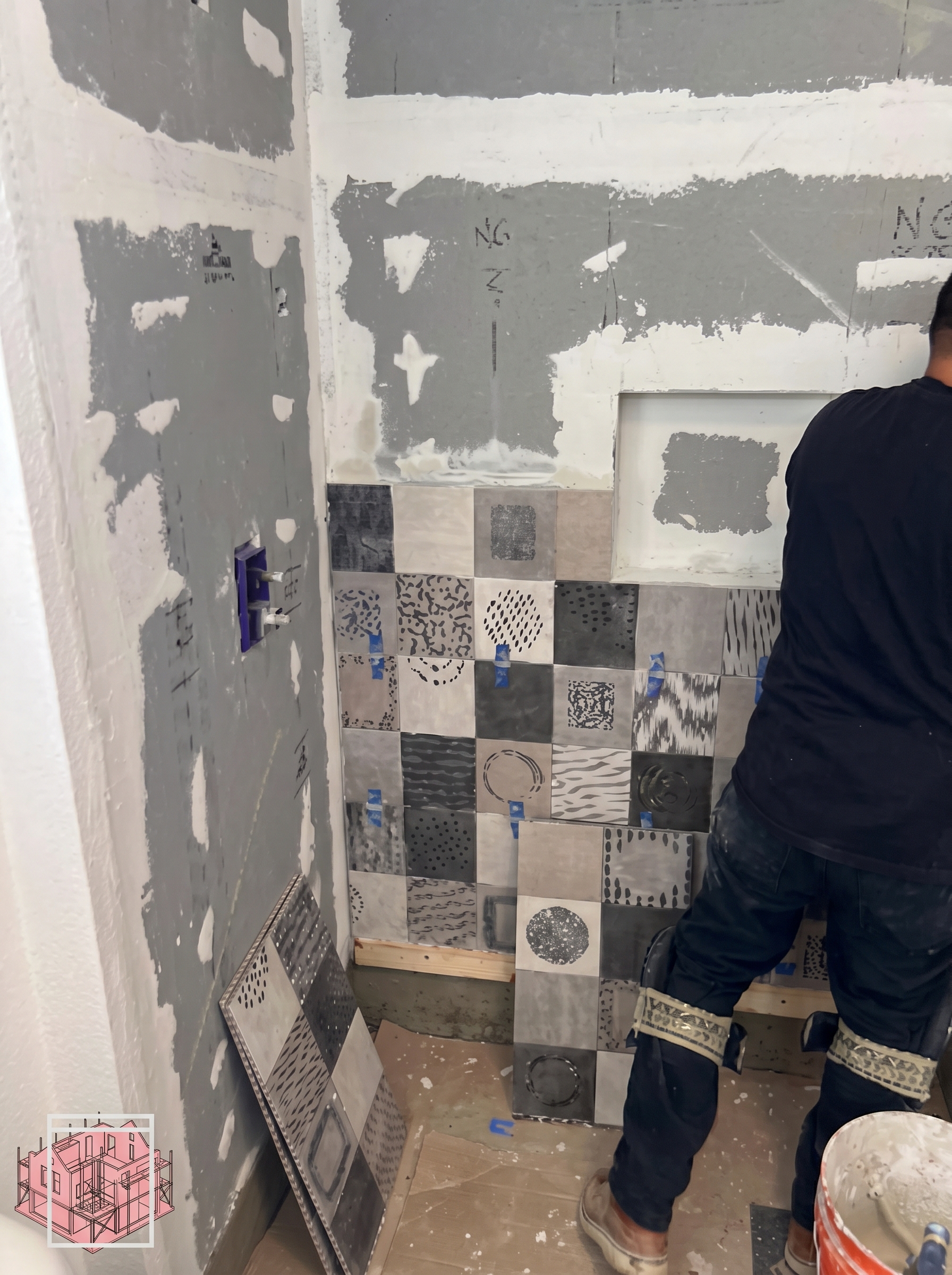 Tile masonry